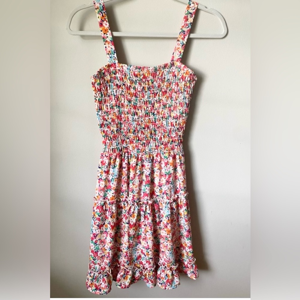 Sienna Sky Multicolor A-Line floral dress